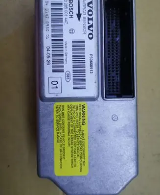Volvo S80 Airbag control unit/module P30658913
