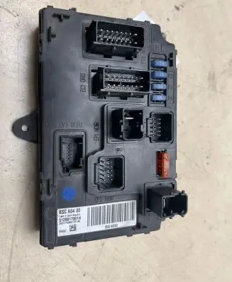 Peugeot 407 Comfort/convenience module S120017001H BSCA0400 200071085013146