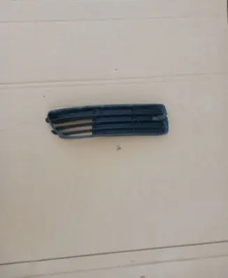 Front bumper lower grill