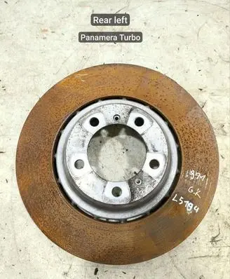 Porsche Panamera (971) Rear brake disc 971615601G