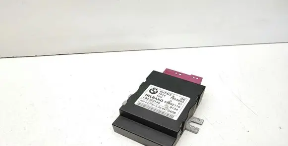 Fuel injection pump control unit/module