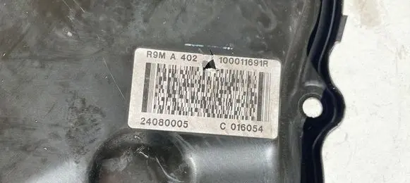 Renault Kadjar Timing chain cover 8200902477 24080005 100011691R