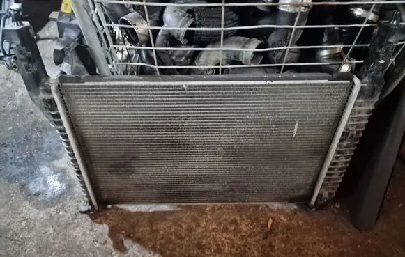 Chevrolet Captiva Coolant radiator