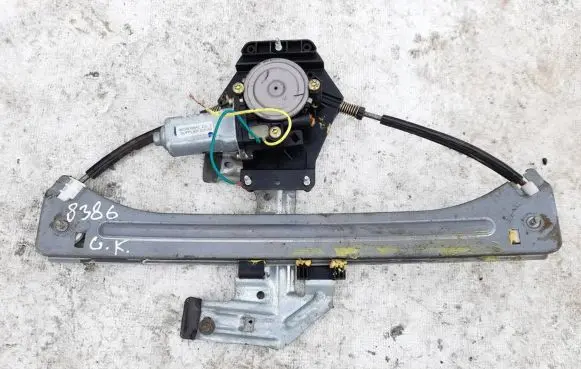 Chrysler PT Cruiser Sliding door window regulator with motor