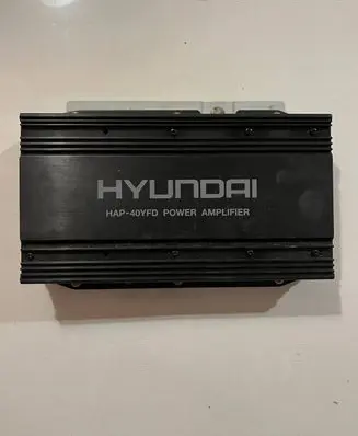 Hyundai Sonata Sound amplifier 86370-3D000