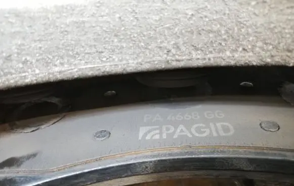 Audi Q7 4L Front brake caliper 20766980