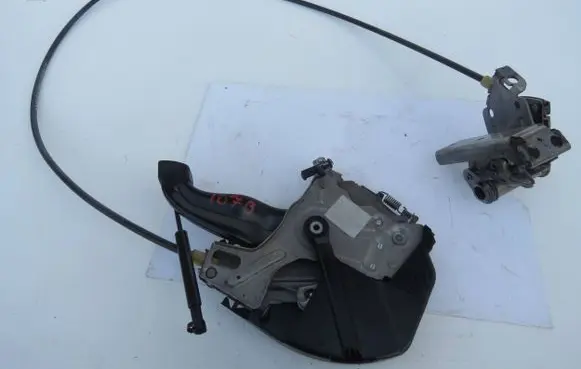 Porsche Cayenne (9PA) Handbrake/parking brake lever assembly 7L0721797N 243007 000552896