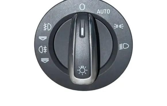 Audi A6 S6 C6 4F Light switch