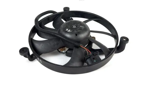Seat Toledo II (1M) Electric radiator cooling fan 1j0121206d