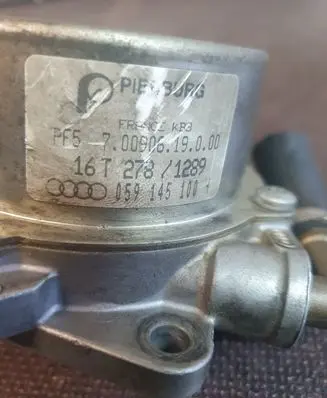 Audi A6 S6 C6 4F Vacuum pump 059145100H