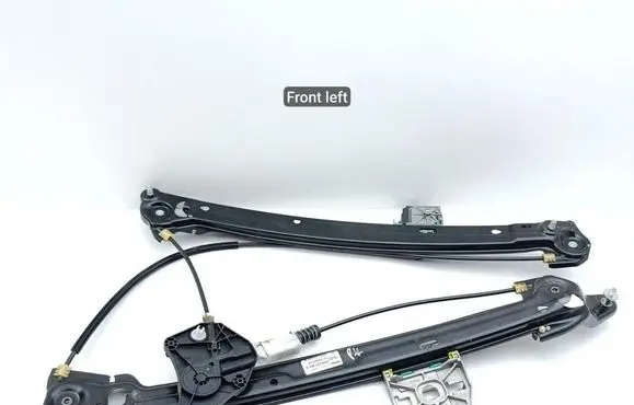 Audi Q8 Front door window regulator with motor 4M8837461A
