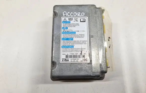Honda Accord Airbag control unit/module 77960SEFG812M1