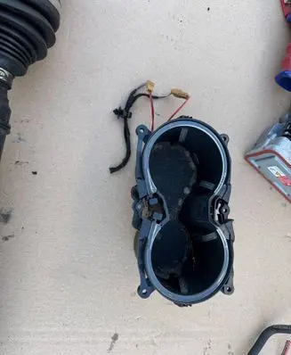 Audi Q3 8U Cup holder front 8U0862533