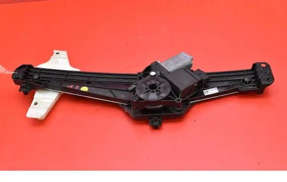Opel Grandland X Rear door window regulator with motor 9815403780