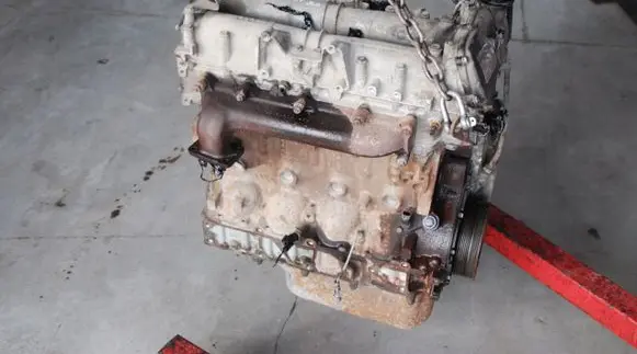 Iveco Daily 30.8 - 9 Engine swap XXX 164000KM 140KM