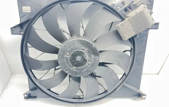 Mercedes-Benz ML W163 Electric radiator cooling fan A1635000293