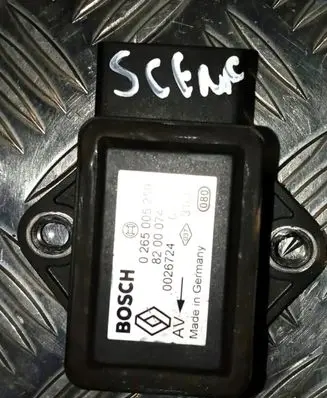 Renault Scenic II - Grand scenic II ESP acceleration yaw rate sensor 0265005259 8200074266 0026724