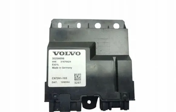 Volvo V60 Trunk lid opening control unit 31676624