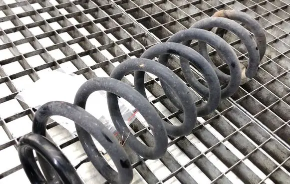Volkswagen Tiguan Rear coil spring 