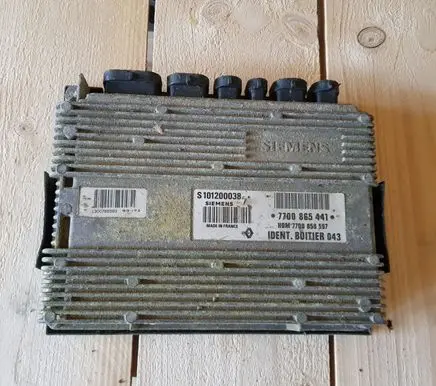 Renault Espace III Gearbox control unit/module 7700865441