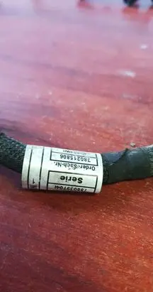 BMW 3 E90 E91 Glow plug wires 7580397