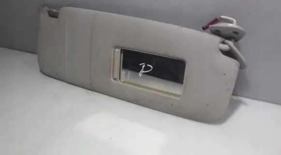 Sun visor clip/hook/bracket