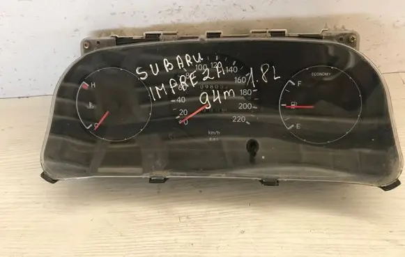 Subaru Impreza I Speedometer (instrument cluster) 831001E810 1573306941 1573306941643