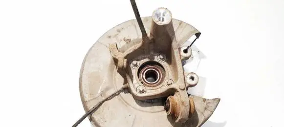 BMW 7 E65 E66 Rear wheel hub