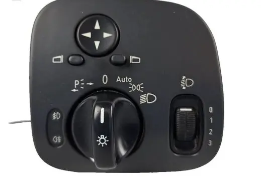 Mercedes-Benz C W203 Light switch A2035450604