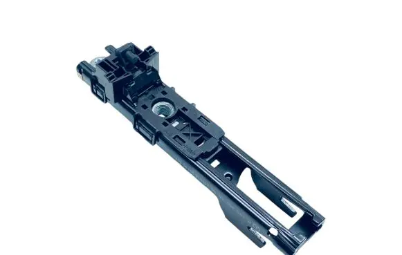 Mercedes-Benz GL X166 Seat belt adjustment rail A1668600088