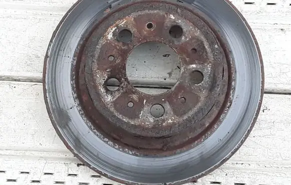 Volvo S60 Rear brake disc