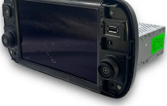 Fiat Panda III Radio/CD/DVD/GPS head unit NR1098 00522255010