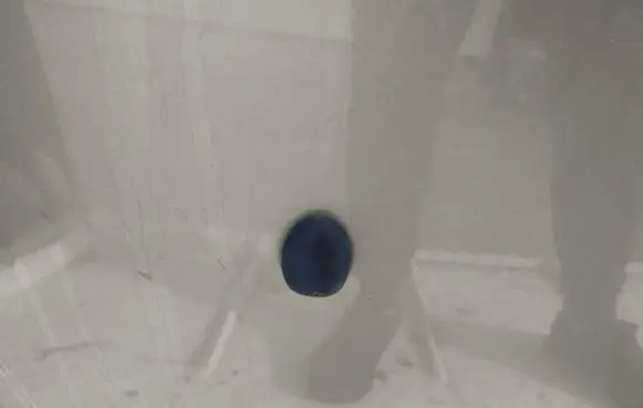 Windshield washer spray nozzle