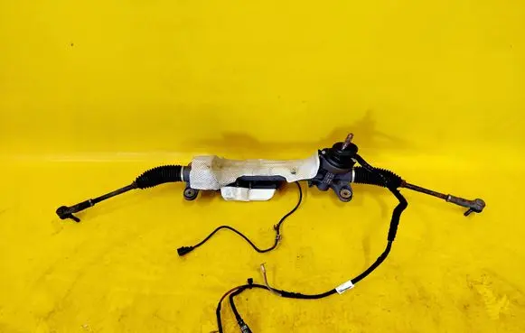 Volkswagen PASSAT B6 Steering rack 5N1909144G 5WK46800A01 3C1423050G