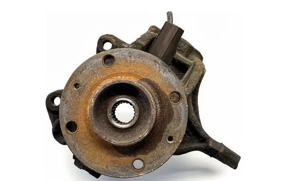 Peugeot 208 I Front wheel hub spindle knuckle