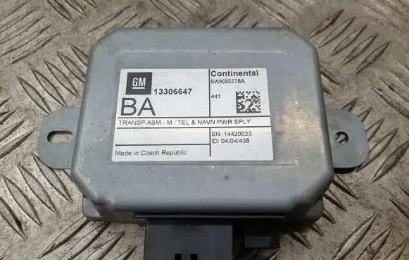 GPS navigation control unit/module