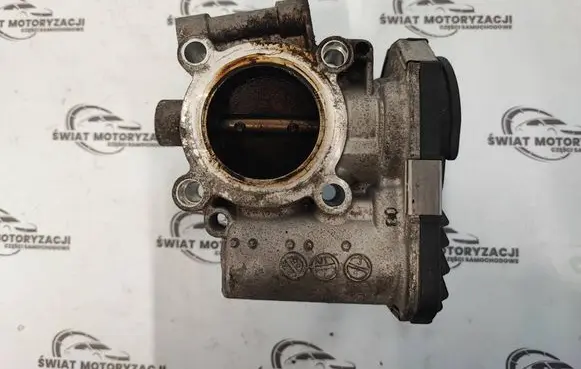 Opel Meriva B Throttle valve 55565489