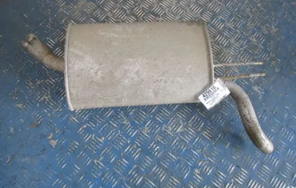 Renault Twingo I Rear muffler/silencer tail pipe 