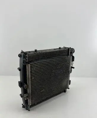 Porsche Cayman 987 Coolant radiator 99710613102 B0042