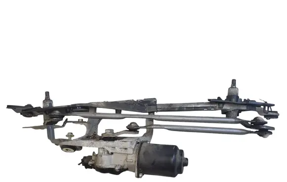 Mazda 3 II Front wiper linkage and motor
