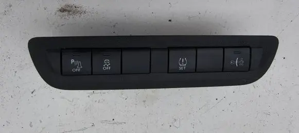 Peugeot 2008 I Multifunctional control switch/knob 9802993120