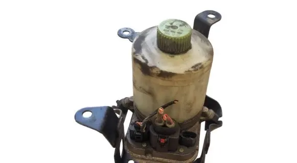 Skoda Fabia Mk2 (5J) Power steering pump 6Q0423156AB 6Q1425051BK