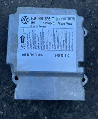 Skoda Octavia Mk2 (1Z) Airbag control unit/module 1K0909605T 5WK43412 05H02032300
