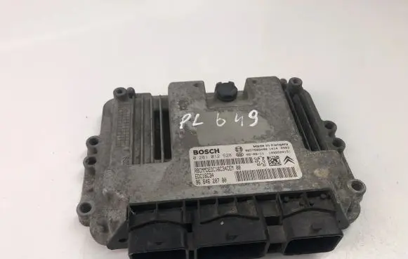 Peugeot 207 Engine control unit/module 9664620780