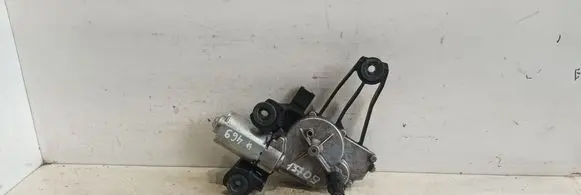 Citroen C4 I Rear window wiper motor 9646803180 0390201807