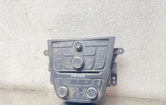 Opel Mokka Head unit multimedia control 95363963 0073095 A2C87217500