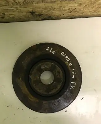 Renault Espace - Grand espace IV Front brake disc