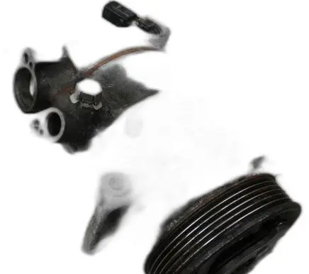 Volkswagen Golf Sportsvan Air conditioning (A/C) compressor (pump) 5Q0820803E