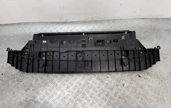 Peugeot 2008 I Front bumper skid plate/under tray 9600435580