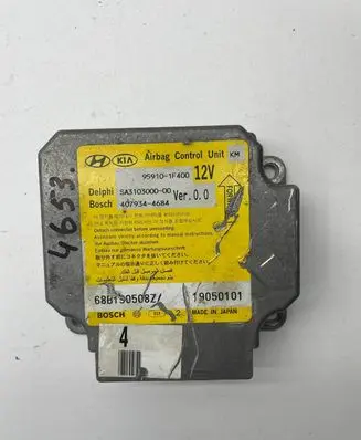 KIA Sportage Airbag control unit/module 95910-1F400 68B190508Z 19050101